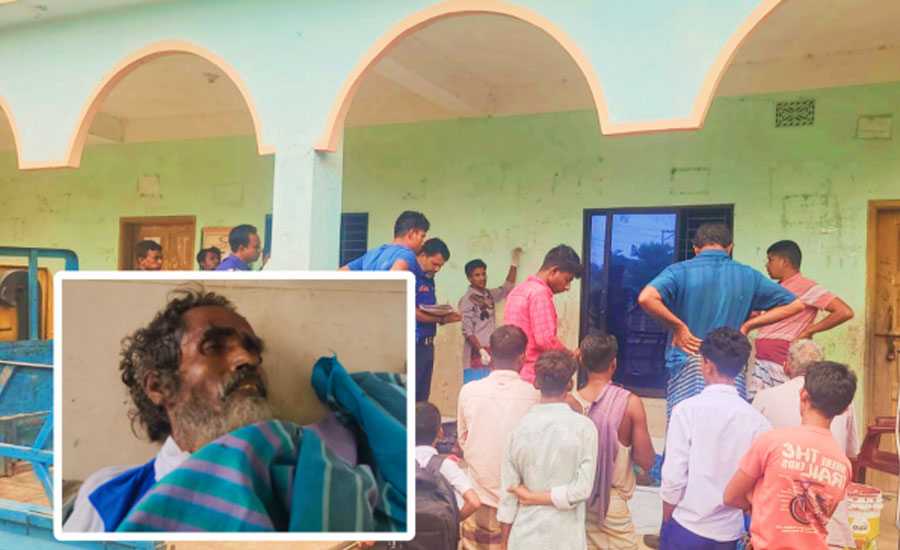 শ্রীপুরে স্কুল বারান্দায় বৃদ্ধ ভিক্ষুকের মৃত্যু: ব্যাগে পাওয়া গেলো ৭০ হাজার টাকা  