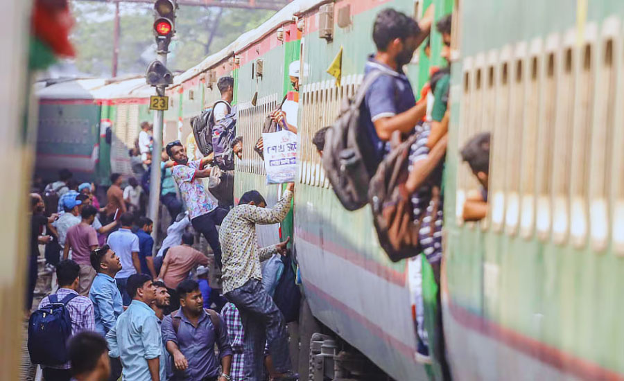 ঈদযাত্রা: ট্রেনের আগাম টিকেট বুধবার থেকে, এবারও শতভাগ অনলাইনে