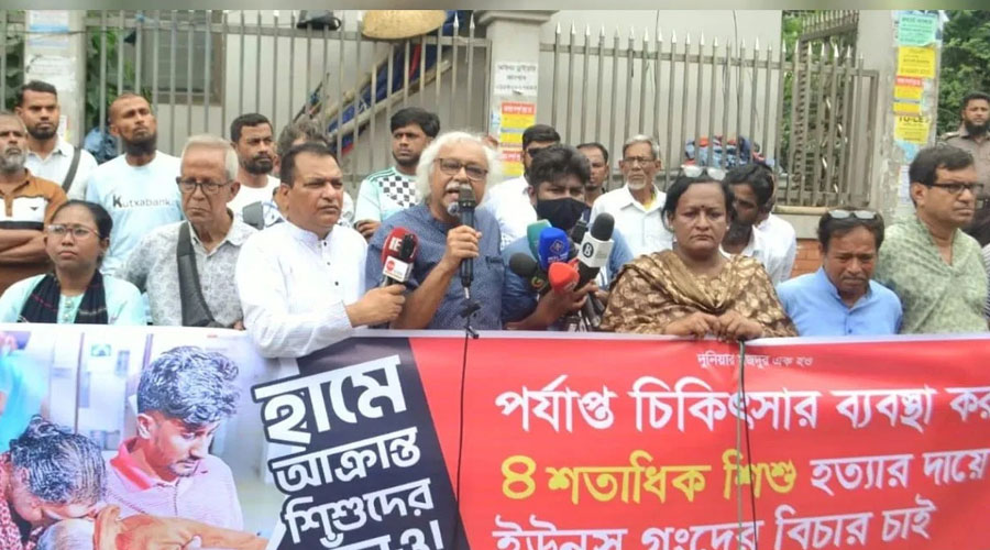 শিশু মৃত্যুর ঘটনায় ইউনূস সরকারকে দায়ী করে সিপিবির আল্টিমেটাম