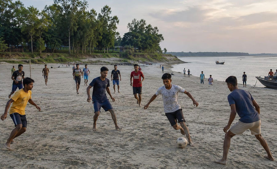চরাঞ্চলের তরুণদের খেলাধুলার মাধ্যমে এগিয়ে নিতে চাই : জেলা প্রশাসক অন্নপূর্ণা দেবনাথ
