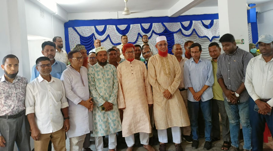 বাগমারায় এমপি আব্দুল বারীর সঙ্গে ভবানীগঞ্জ মহিলা ডিগ্রি কলেজের শিক্ষকদের মতবিনিময়