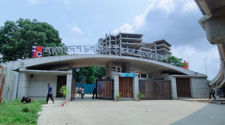 মেয়াদ শেষ হলেও শেষ হয়নি বিএফডিসি কমপ্লেক্স নির্মাণ