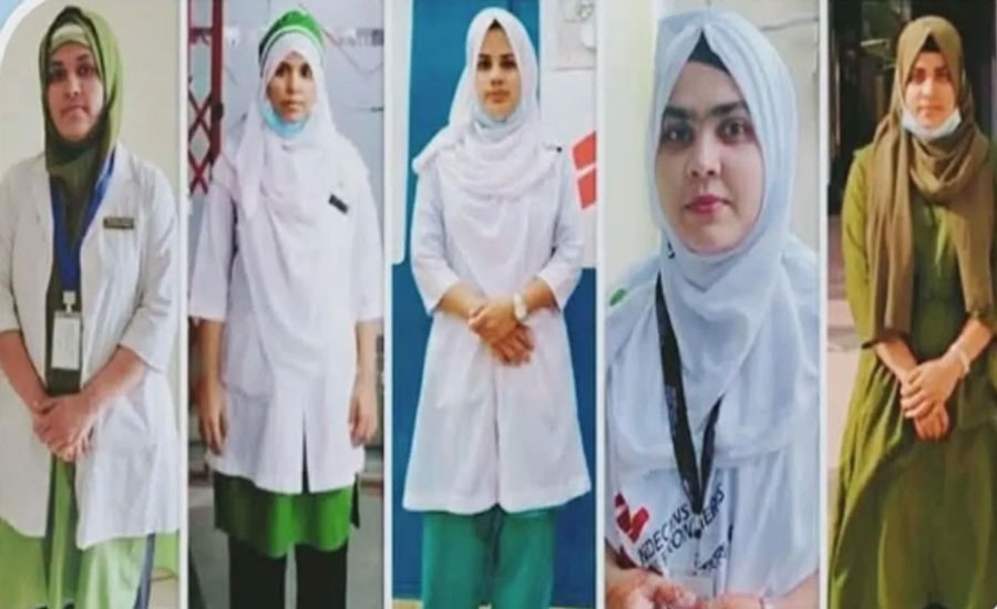 পিতার স্বপ্ন পূরণে সেবার পথ বেছে নিলেন পাঁচ বোন