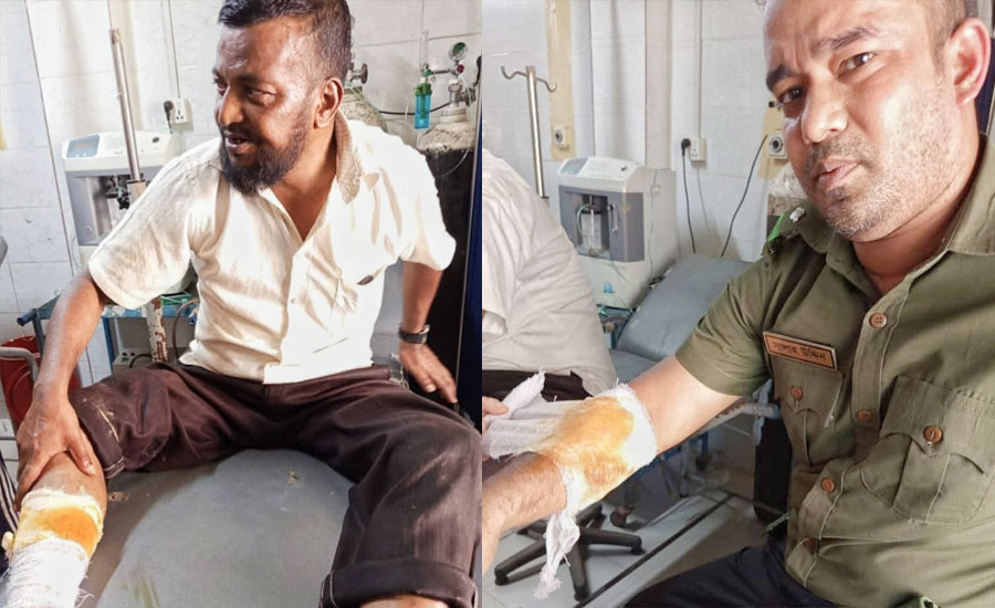 অবৈধ বালু উত্তোলন ঠেকাতে গিয়ে হামলার মুখে মোবাইল কোর্ট