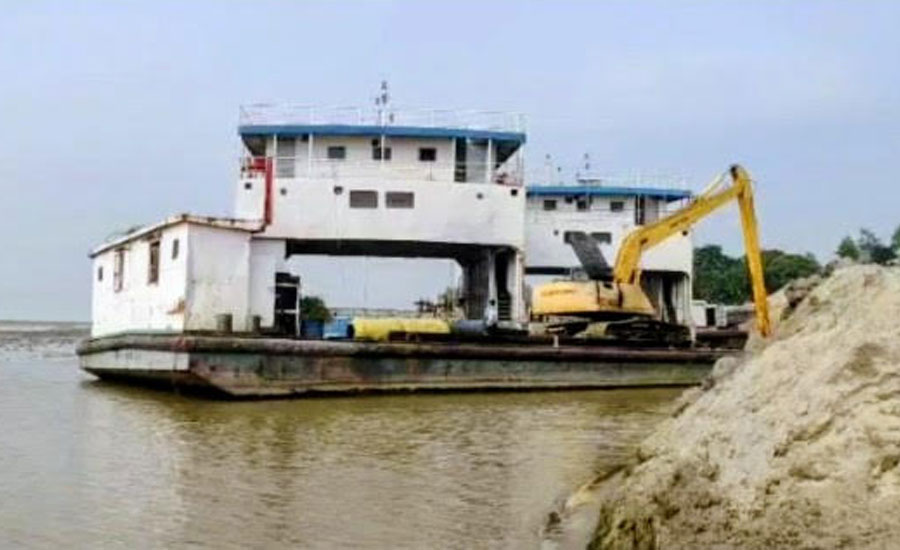 কুড়িগ্রামে দীর্ঘ ৪ মাস পর আবারও চালু হচ্ছে রৌমারী-চিলমারী নৌরুটে ফেরি চলাচল