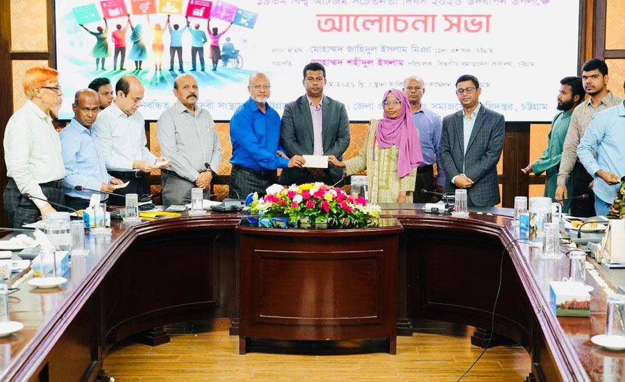 আমাদের সন্তানরা নির্মল আনন্দে বেড়ে উঠছে না: ডিসি জাহিদ