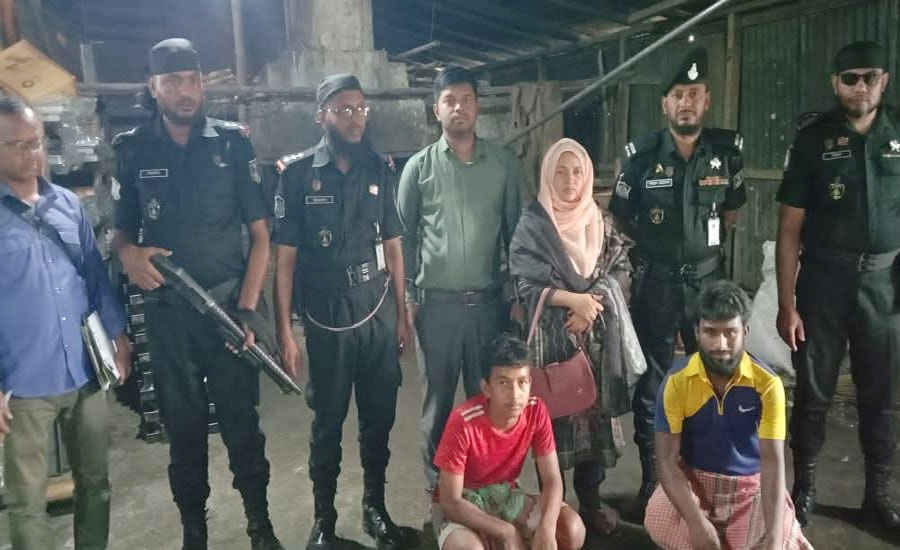 গোসাইরহাট ভেজাবিরেীধী অভিযান: ৪ টি প্রতিষ্ঠানকে ৭১,০০০ টাকা জরিমানা 