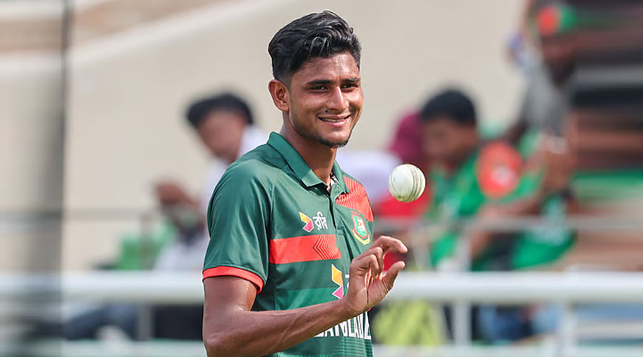 এপ্রিলে আইসিসির সেরা খেলোয়াড় বাংলাদেশের নাহিদ রানা