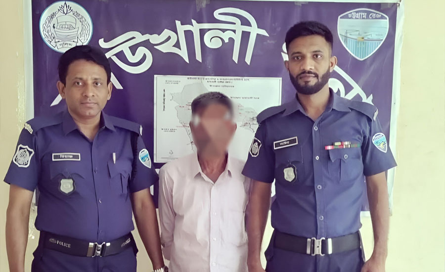 কাউখালী থানার মাদকবিরোধী অভিযানে ৪৫০ গ্রাম গাঁজাসহ ০১ জন গ্রেফতার