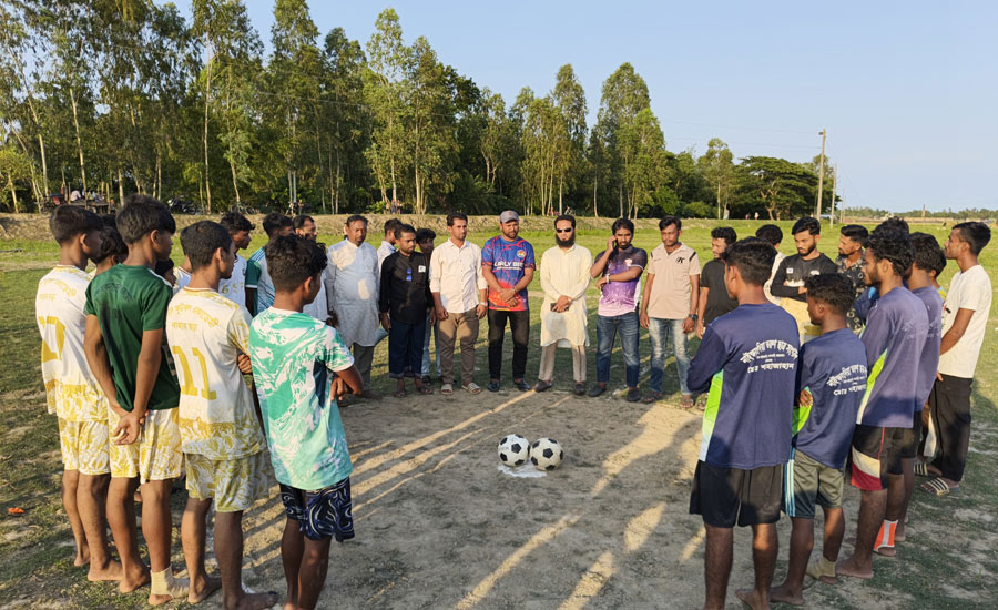 ‎দক্ষিণ নাইক্ষ্যংদিয়া জুনিয়র ফুটবল টুর্ণামেন্টের ফাইনাল অনুষ্ঠিত