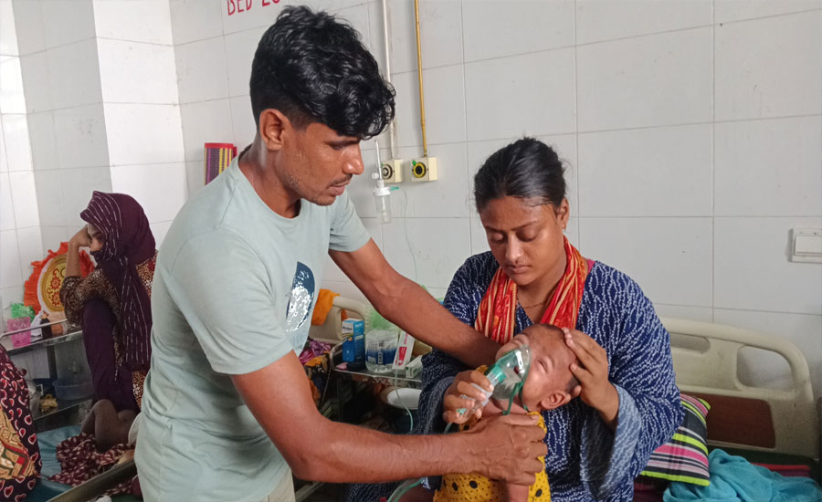 গাজীপুরে হামের ভয়াবহ বিস্তার, ৪ মাসে হাসপাতালে ভর্তি ৭৬৮ রোগী