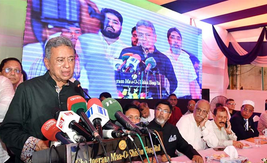 দেশের অর্থনীতি ঋণাত্মক ঘুরে দাঁড়াতে লাগবে আরও দুই বছর : আমীর খসরু