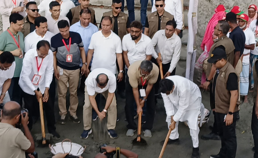 চাঁদপুরে প্রধানমন্ত্রী তারেক রহমানের খাল খনন ও ফ্যামিলি কার্ডের উদ্বোধন