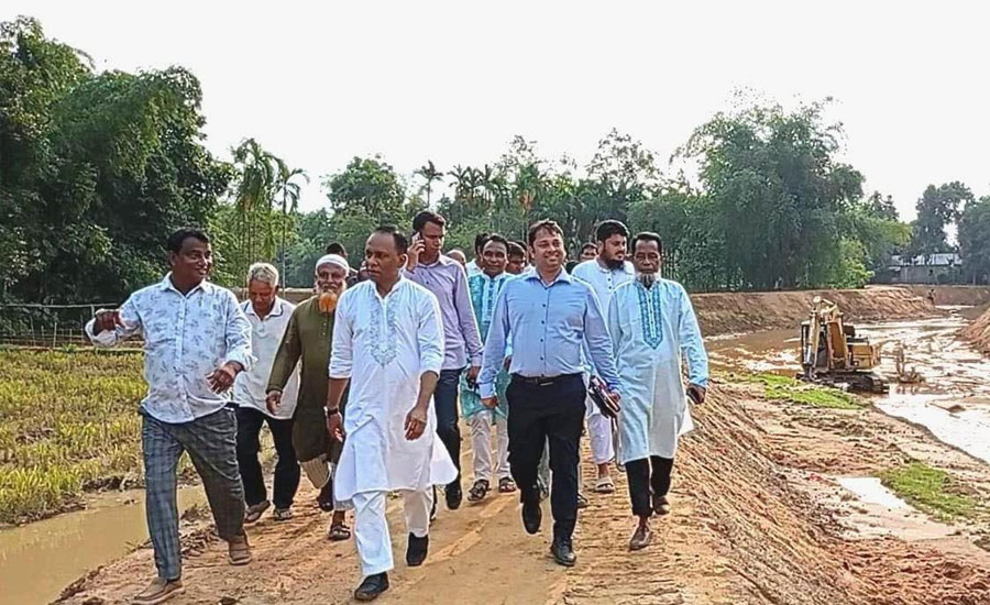 খাল খনন বিএনপি সরকারের উল্লেখযোগ্য অর্জন : ডেপুটি স্পীকার