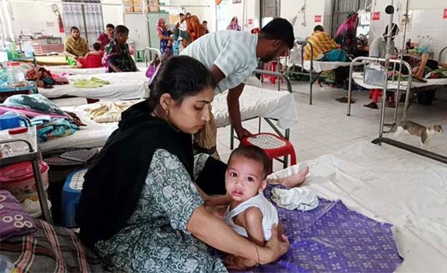 হটস্পট ৩০ উপজেলায় হাম সংক্রমণ কমেছে