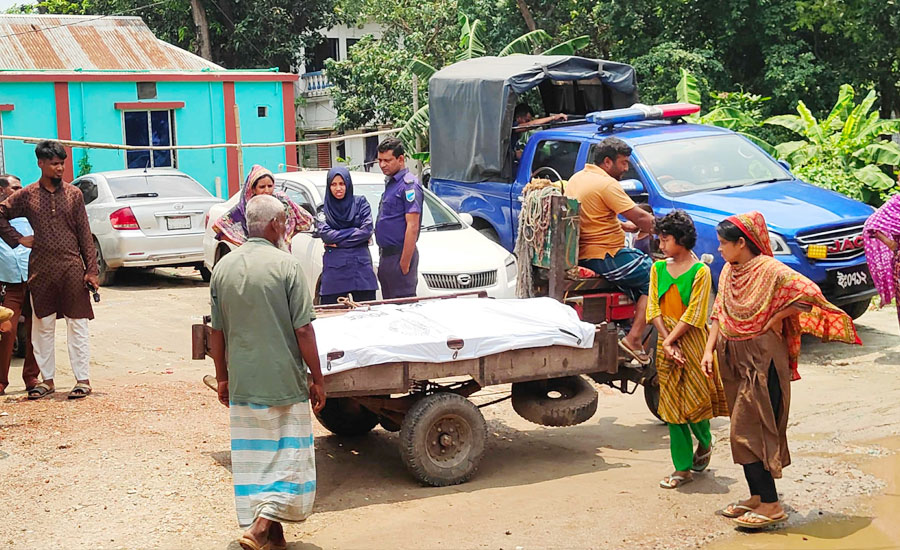 সোনারগাঁওয়ে এক যুবকের ঝুলন্ত মরদেহ উদ্ধার, পরিবারের দাবি হত্যা