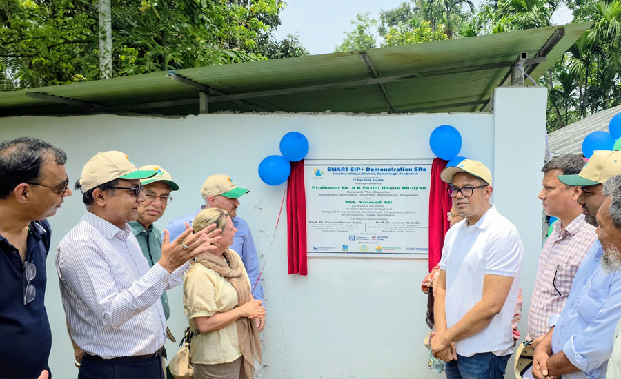 প্রান্তিক কৃষকের জন্য সৌরশক্তিনির্ভর প্রযুক্তি নিয়ে এলো ‘স্মার্ট-সিপ প্লাস' প্রকল্প