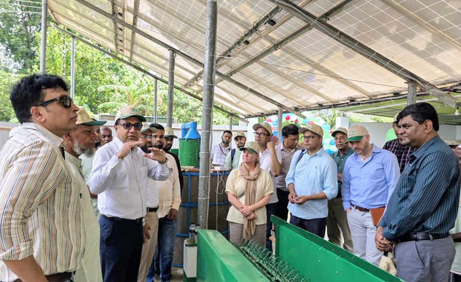 প্রান্তিক কৃষকের জন্য সৌরশক্তিনির্ভর প্রযুক্তি নিয়ে এলো ‘স্মার্ট-সিপ প্লাস' প্রকল্প