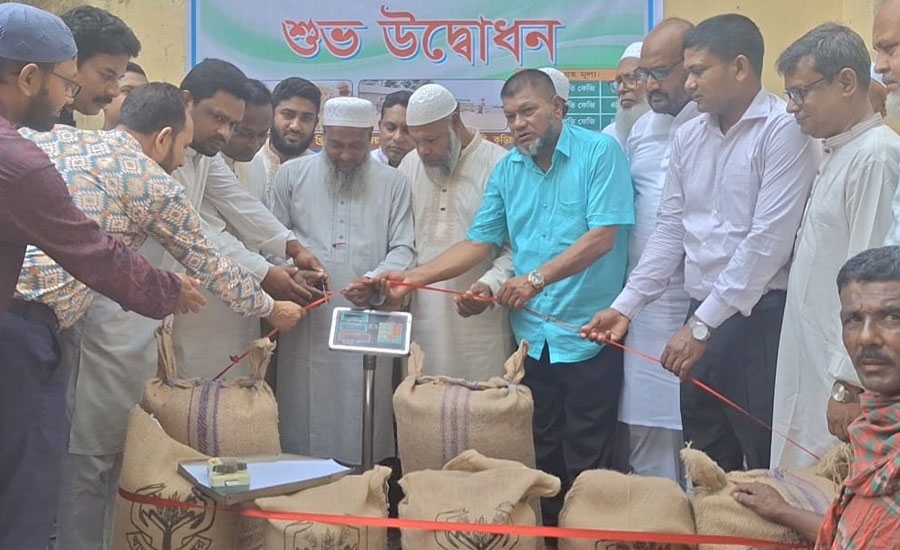 জয়মনিরহাট এলএসডিতে বোরো ধান-চাল সংগ্রহ কার্যক্রম উদ্বোধন