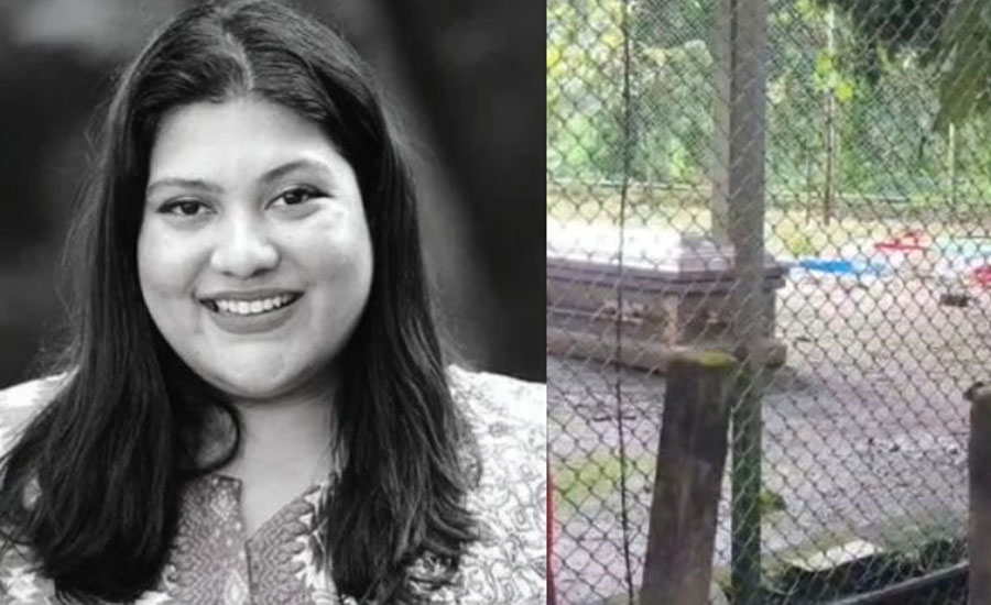 নানার বাড়ির আঙিনায় চিরনিদ্রায় শায়িত কারিনা কায়সার