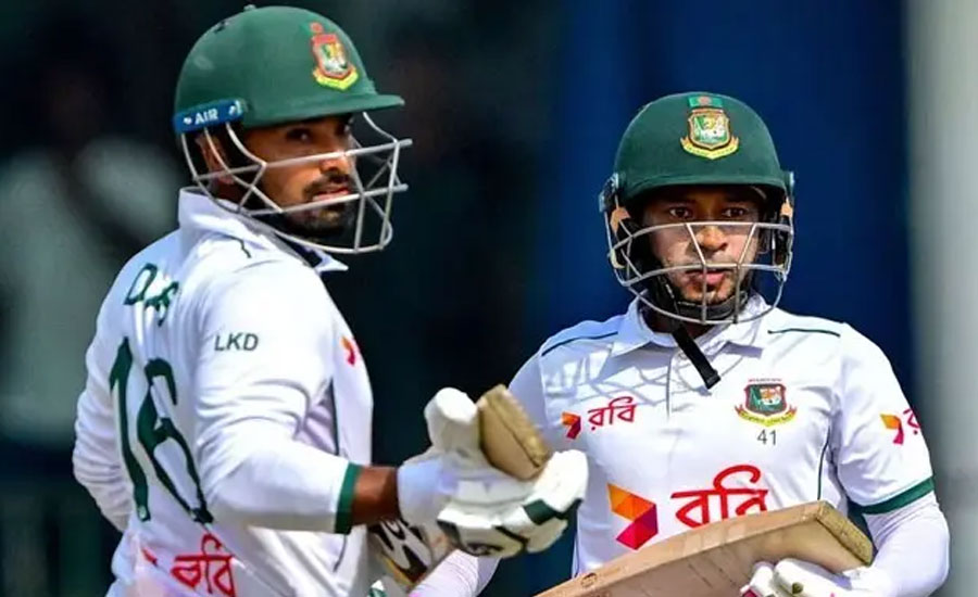 ২৪৯ রানের লিড নিয়ে লাঞ্চে বাংলাদেশ