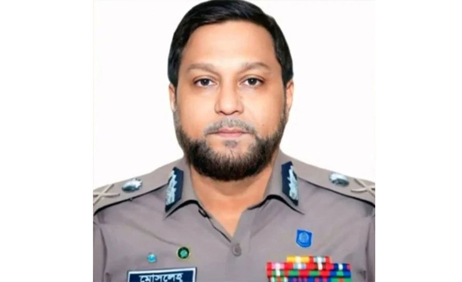 জনমনে স্বস্তি তৈরি করাই প্রথম চ্যালেঞ্জঃনবনিযুক্ত ডিএমপি কমিশনার