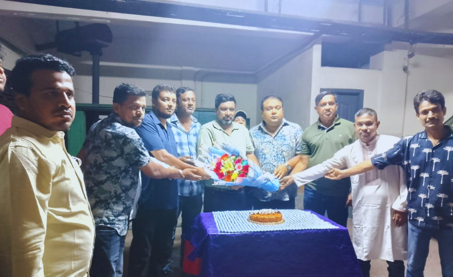 বনানী থানা স্বেচ্ছাসেবক দলের সাংগঠনিক সম্পাদক মেহেদী হাসান মিশু-এর ৩৮তম জন্মদিন পালিত