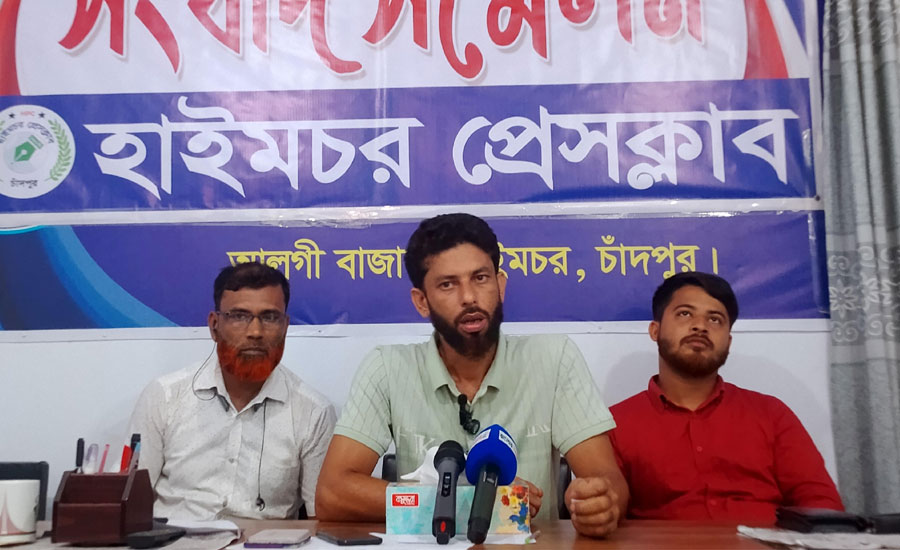 গাজী নগরে প্রাকৃতিকভাবেই নদী ভাঙন হয়েছে: দাবি মনির হোসেন জুয়েলের