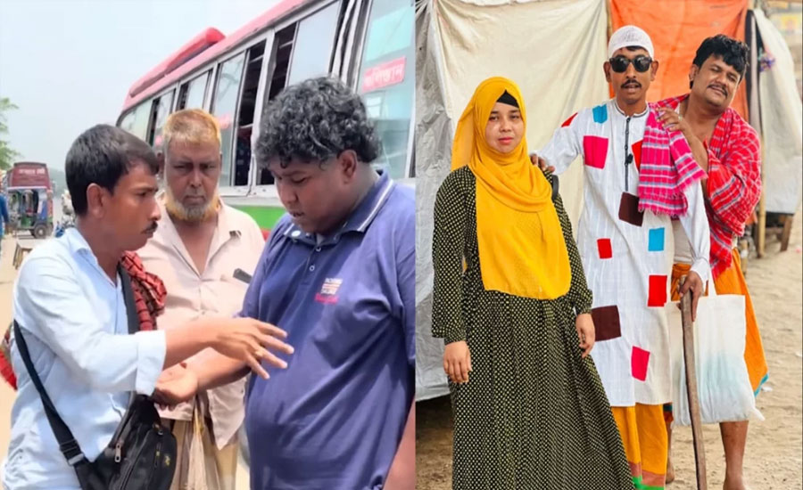 কবিরাজ সেজে ভাইরাল ব্যক্তি আসলে পেশাদার অভিনেতা