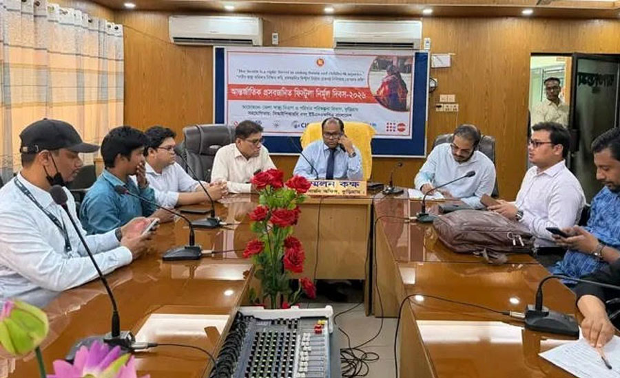 কুড়িগ্রামে আন্তর্জাতিক প্রসবজনিত ফিস্টুলা নির্মূল দিবস উপলক্ষে র‍্যালি ও মতবিনিময়সভা  অনুষ্ঠিত