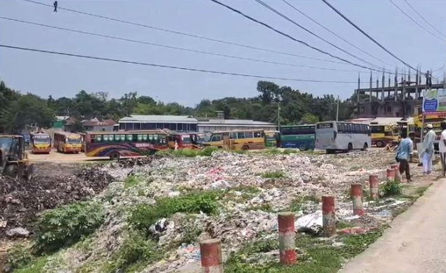 দুর্গাপুরে পরিচ্ছনতা অভিযান
