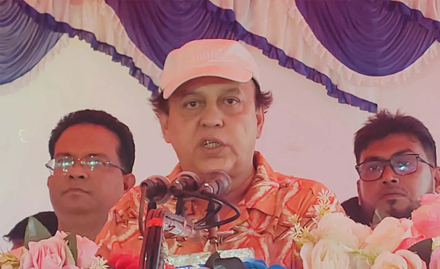 হালদা খাল খননে প্রাণ ফিরছে মানিকছড়িতে, উদ্বোধন করলেন ওয়াদুদ ভূঁইয়া