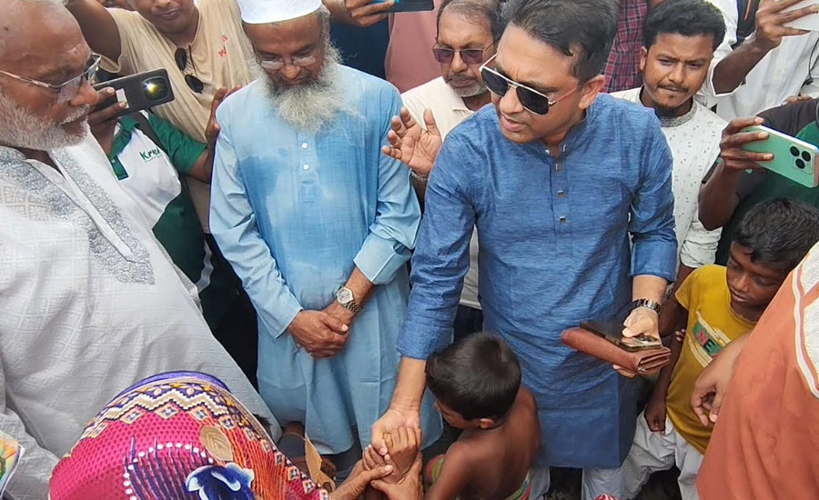 শ্যামনগর উপজেলার গাবুরা গ্রামের ফরেস্টের গুলিতে জেলে হত্যাকারীর শাস্তি হবেই: বন প্রতিমন্ত্রী