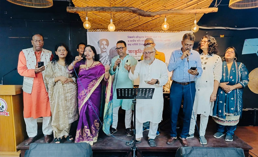 রবীন্দ্র-নজরুল জয়ন্তী উপলক্ষে জামালপুর সমিতি ঢাকার সাংস্কৃতিক সন্ধ্যা