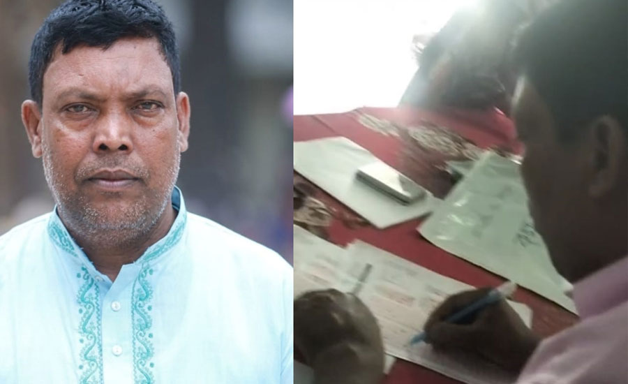 তেঁতুলিয়ায় সোহেল মাস্টারকে সহকারী কেন্দ্র সচিব করায় বিতর্ক !