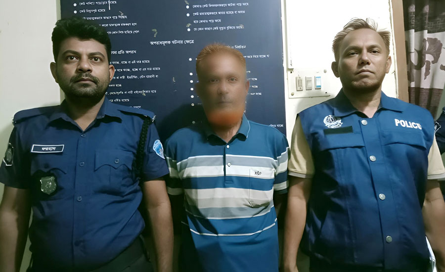 রাঙ্গামাটির লংগদু থানার বিশেষ অভিযানে সিআর পরোয়ানাভুক্ত ০১ জন আসামী গ্রেফতার