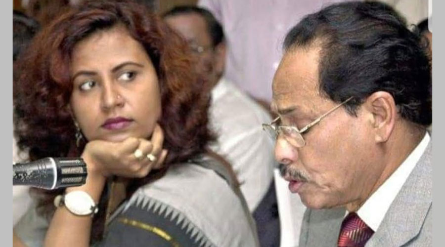 এরশাদের সাবেক স্ত্রী বিদিশার দুই বছরের কারাদণ্ড