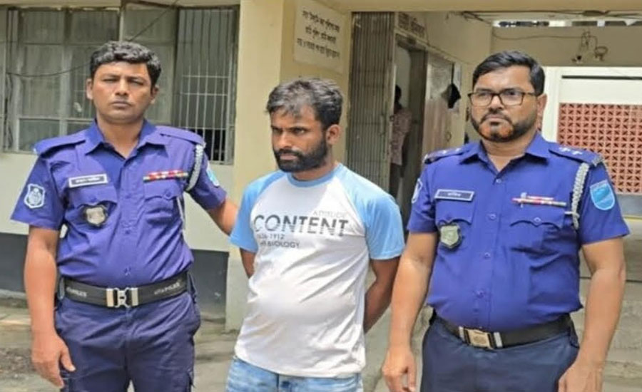 নরসিংদীর পলাশে পায়ুপথে বাতাস ঢুকিয়ে শিশু হত্যা: প্রধান আসামি সবুজ গ্রেপ্তার