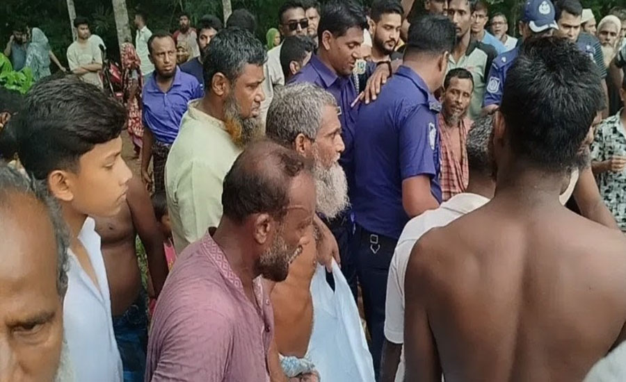 কোমড়ে চিরকুট  রেখে গলায় ফাঁস দিলেন মাদ্রাসা শিক্ষক