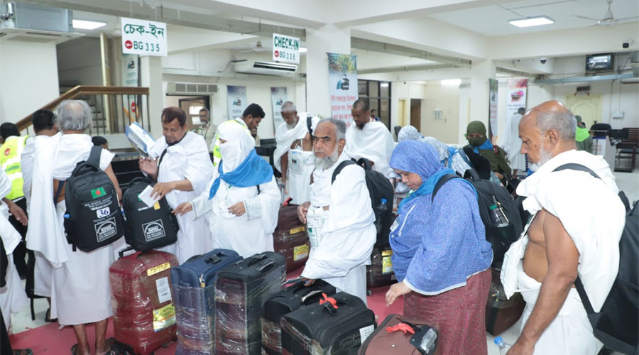বিমান বাংলাদেশ এয়ারলাইন্স সফলভাবে প্রি-হজ কার্যক্রম সম্পন্ন
