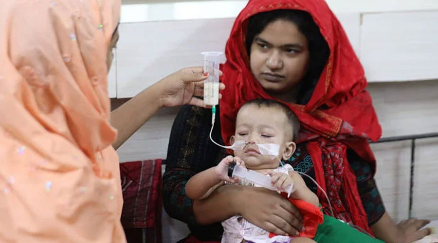 সিলেটে হামের উপসর্গ নিয়ে আরও ৫ শিশুর মৃত্যু