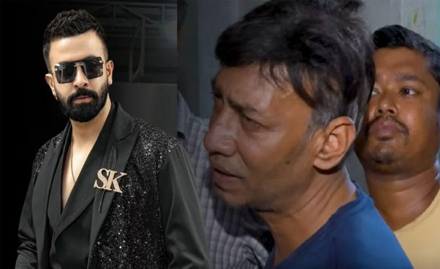 কোনো সন্তানের পিতাকে যেন বলতে না হয়- এদেশে বিচার নেই: শাকিব খান