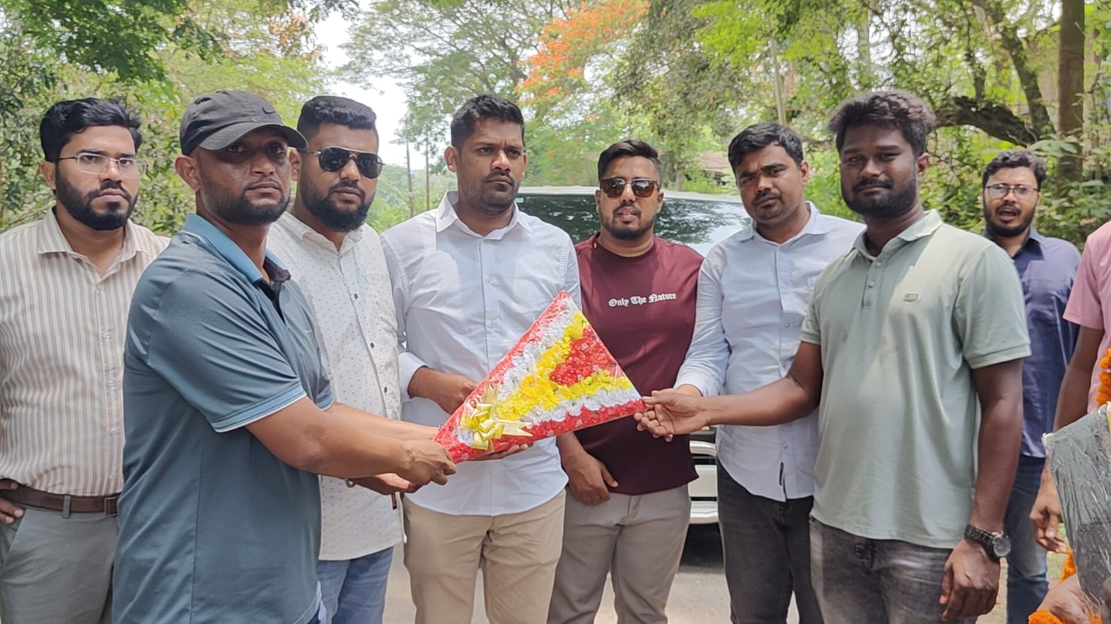 রাঙ্গামাটি জেলা ছাত্রদলের নবগঠিত কমিটিকে সাজেকে সংবর্ধণা 