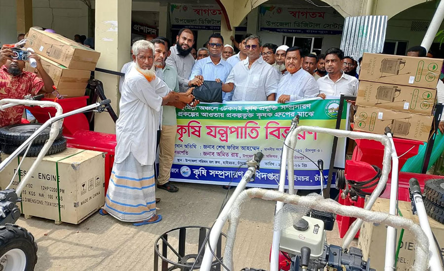 হাইমচরে অর্থনৈতিক অঞ্চল ও স্থায়ী মেঘনা রক্ষা বাঁধ নির্মাণ করা হবে: শেখ ফরিদ আহমেদ মানিক
