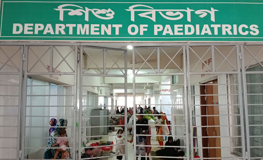গাজীপুরে কমছে হাম রোগীর চাপ, ২৪ ঘণ্টায় ভর্তি ১৪