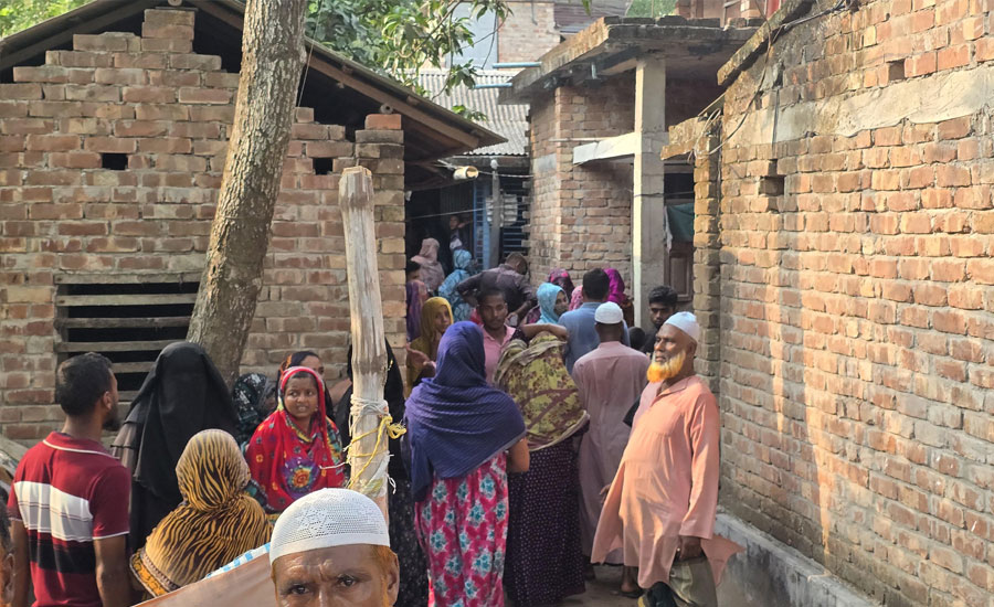 সাতক্ষীরার কালিগঞ্জের নলতায় পানিতে ডুবে কিশোরীর মৃত্যু