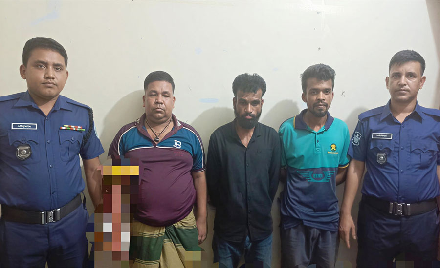 রাঙ্গামাটি শহরে বিশেষ অভিযানে ইয়াবাসহ ৩ আসামী গ্রেফতার