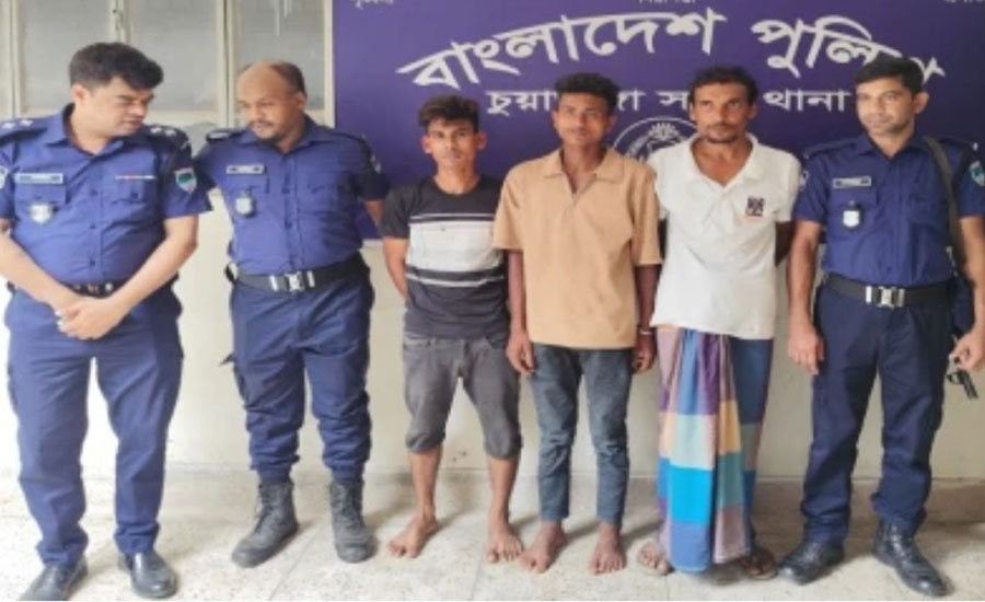 চুয়াডাঙ্গার কুন্দিপুরে কিশোরীকে গণধর্ষণ  অভিযুক্ত গ্রেপ্তার ৩ধর্ষক