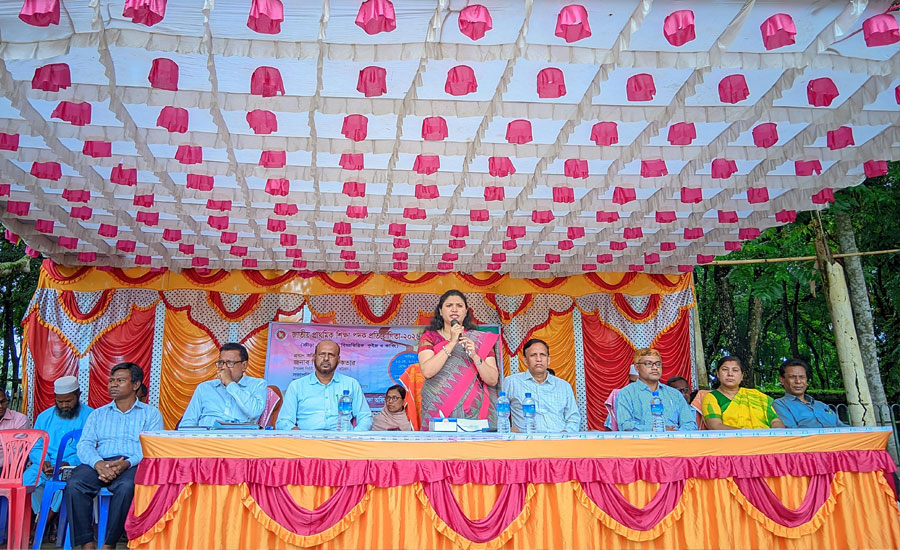 ফুলবাড়ীতে জাতীয় প্রাথমিক শিক্ষা পদক ২০২৬ অনুষ্ঠিত