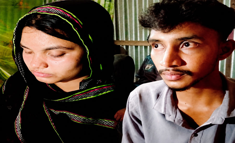 ফেসবুকে ৫ দিনের প্রেম, প্রবাসীর স্ত্রী’র ঘরে যুবক আটক 